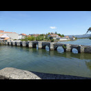 Ponte románica da Ramallosa über den Río Miñor